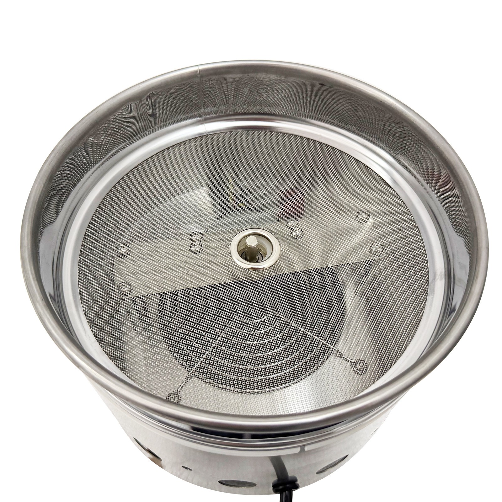 Full-automatic Coffee Roasting Radiator Coffee Bean Quick Cooler 110V 1.76LB