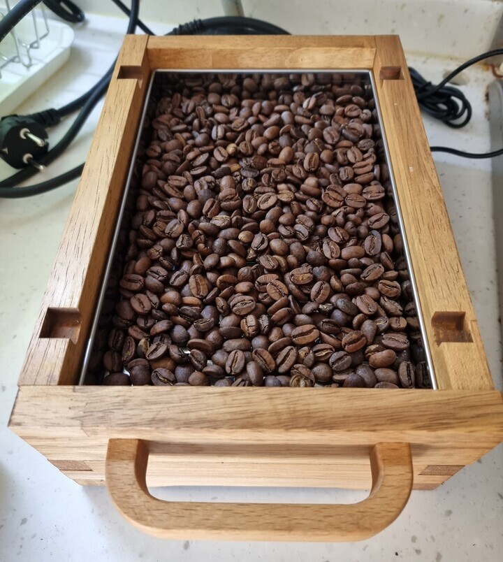 BOCABOCA Coffee Bean Roaster 250 for Home small cafe Simple roasting / Express