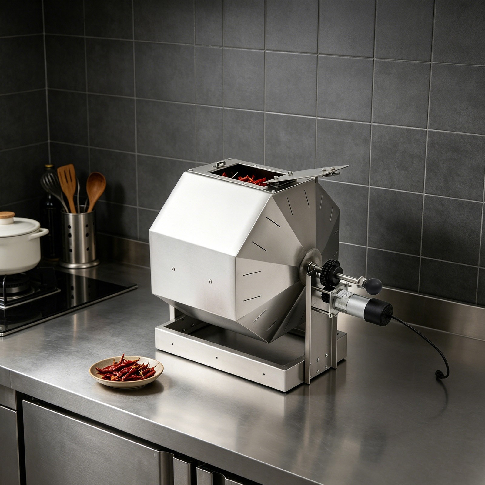 Coffee Bean Roaster Automatic Coffee Roaster Machine Peanut Roaster