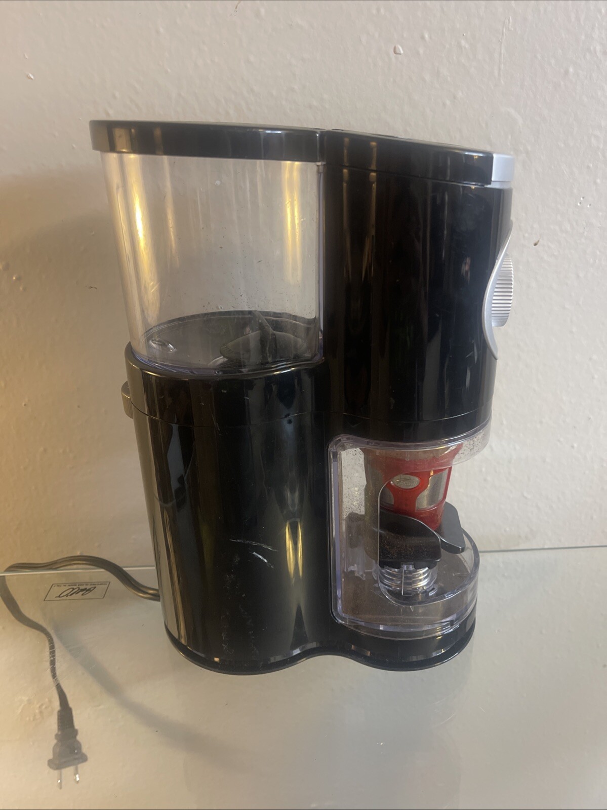 Solofill SOLOGRIND 2-in-1 Automatic Single Serve Coffee Burr Grinder for Coffee