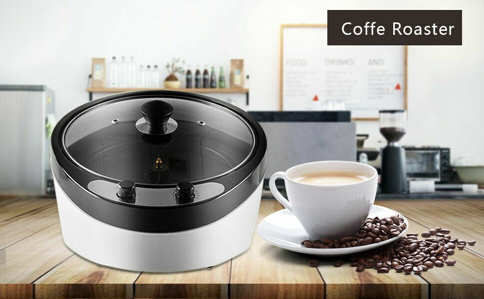 Electric Coffee Roaster Machine Coffee Bean Roasters for Home 110V 800W