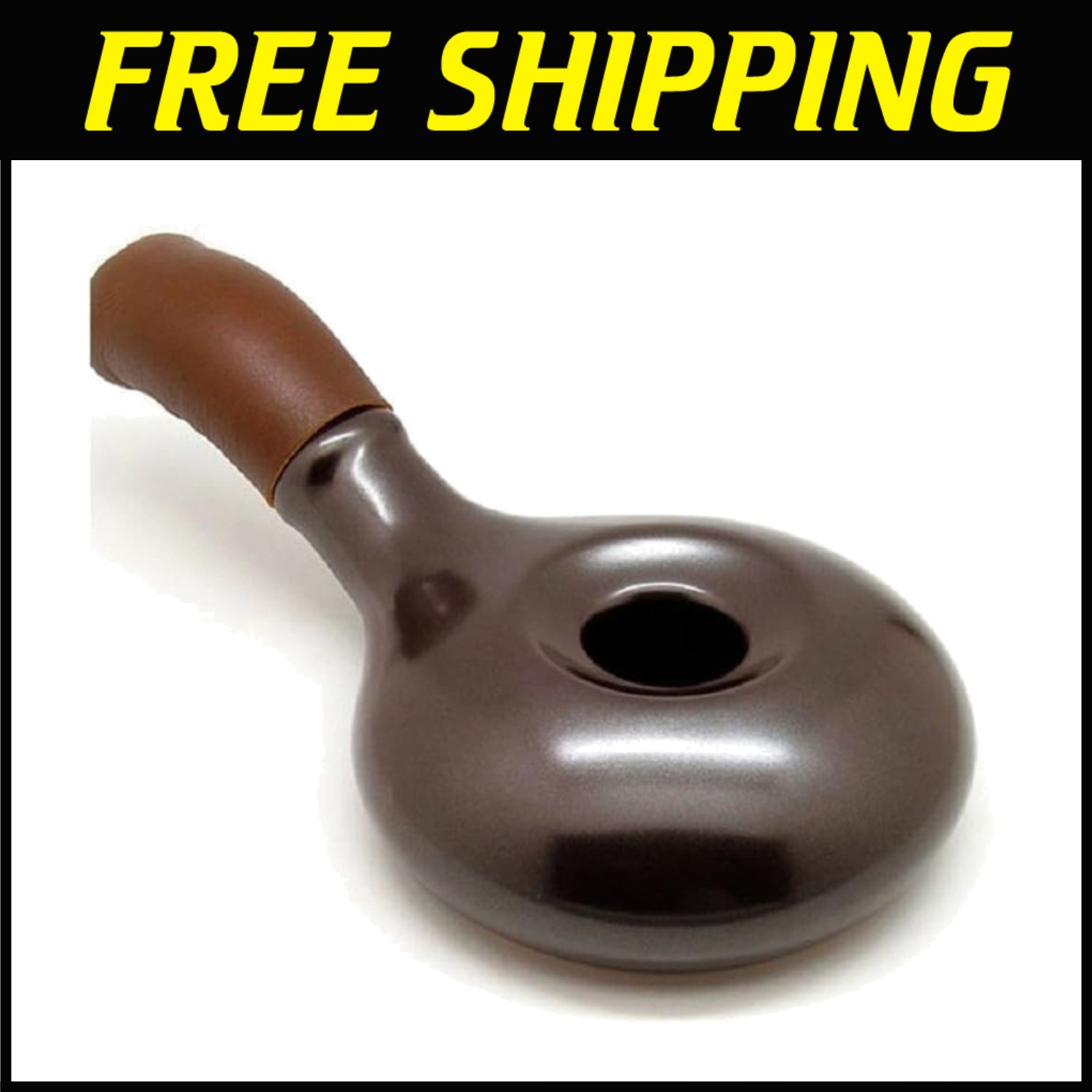 Handheld Ceramic Coffee Roaster – Eco-Friendly^