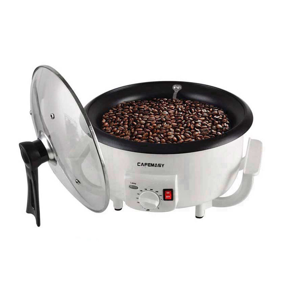 Electric Coffee Roaster Machine 1200W Household Coffee Beans Baking Machine 220V