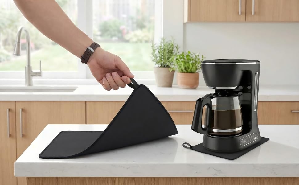 Sliding Pad for Split Brew 12-Cup Digital Coffee Maker