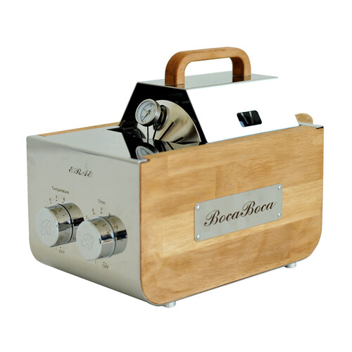 BocaBoca Coffee Bean Roaster 250 Roasting Machine Nuts Barista Home110V_Tracking