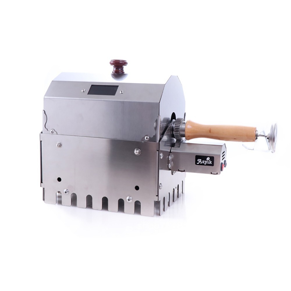 AC 100-240V Coffee Bean Roaster Stove-Top Electric Coffee Roasting Machine #400G