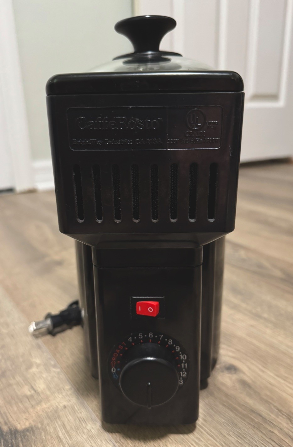 Caffe Rosto Coffee Roaster CR 120 Roast Your Own Beans At Home