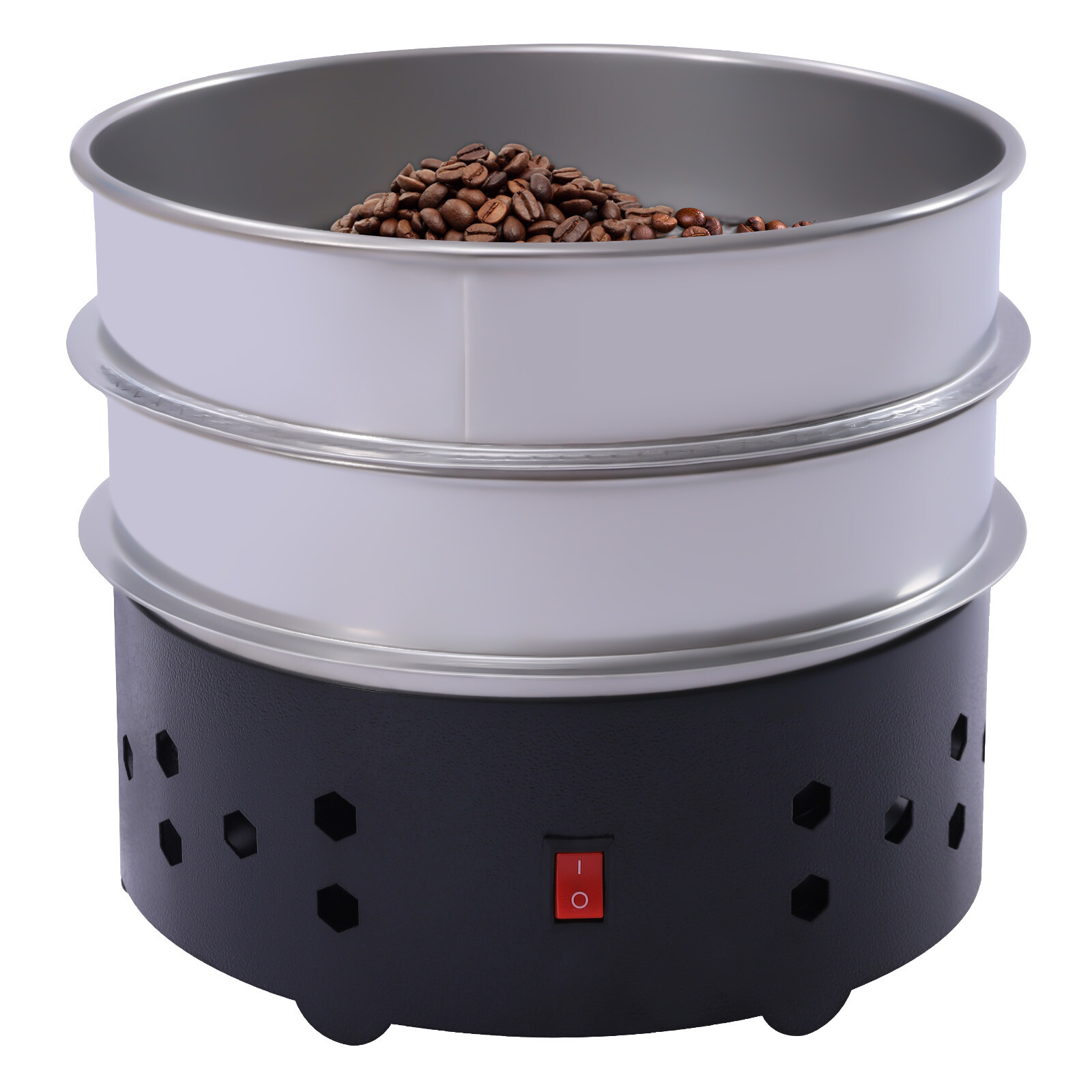 Electric Coffee Bean Cooler Coffee Bean Cooling Machine & Stainless Steel Mesh
