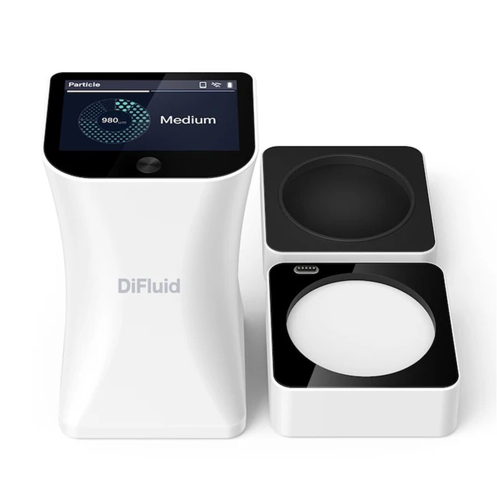 DiFluid Omni Coffee Bean Roast Color Roasting Degree & Particle Size Analyzer！