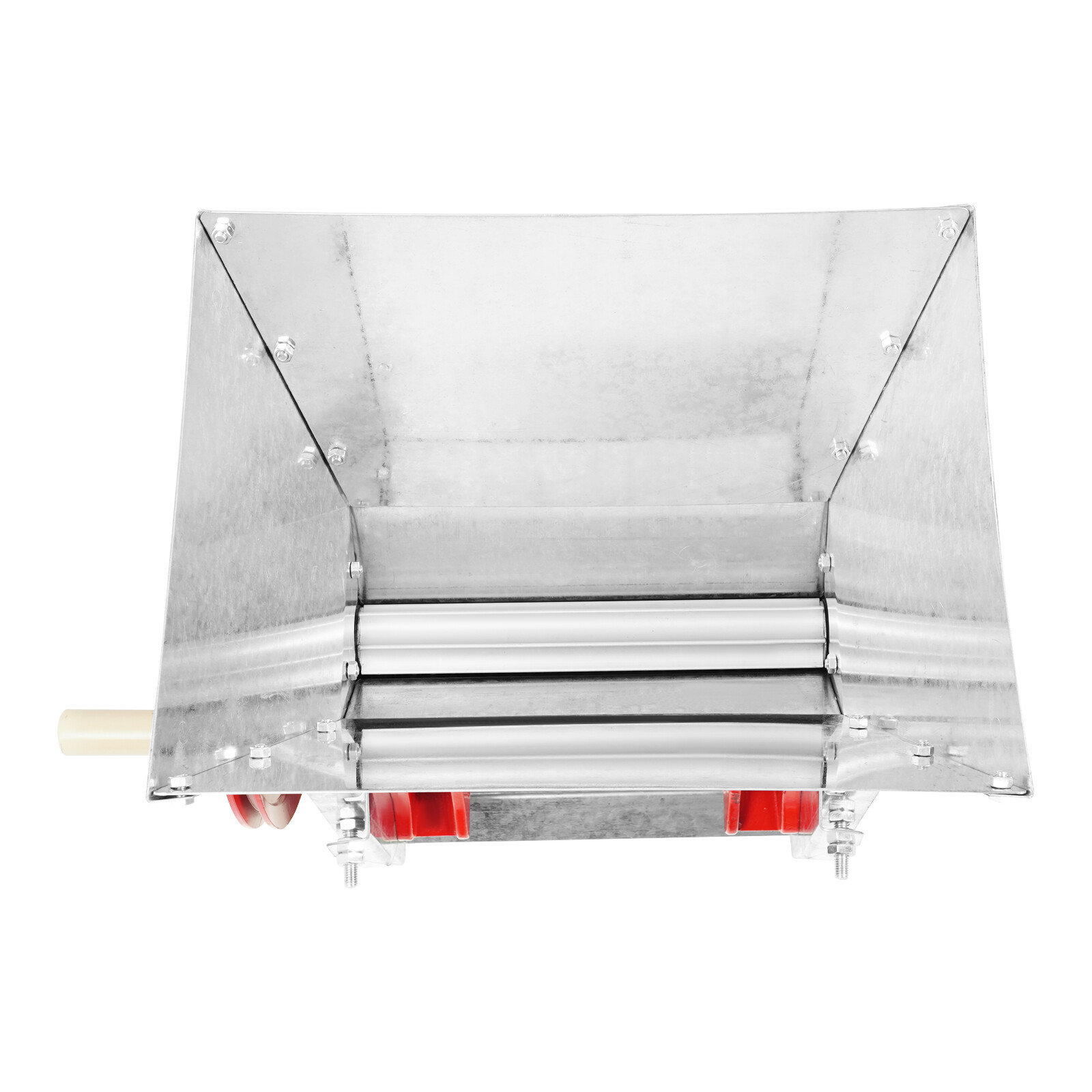 Hand Crank Coffee Bean Peeling Machine Sheller Manual Fresh Coffee Bean Peeler