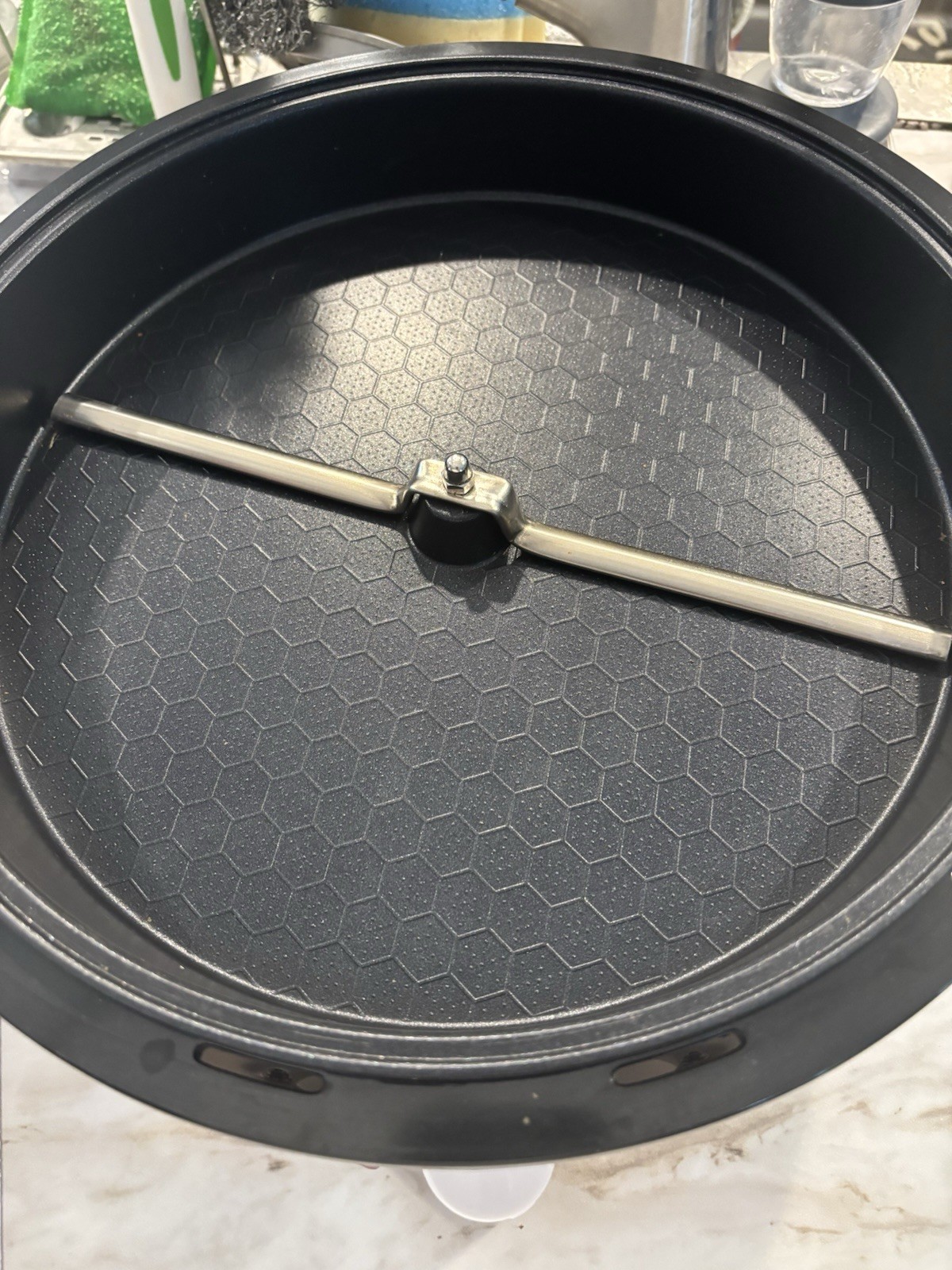 Coffee Roaster Electric Coffee Bean Roaster 0-240℃ Temperature Adjust & Timer