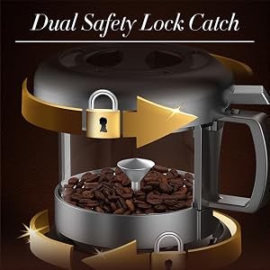Coffee Bean Roaster Machine – Home Use Air Coffee Roaster with Adjustable Timer