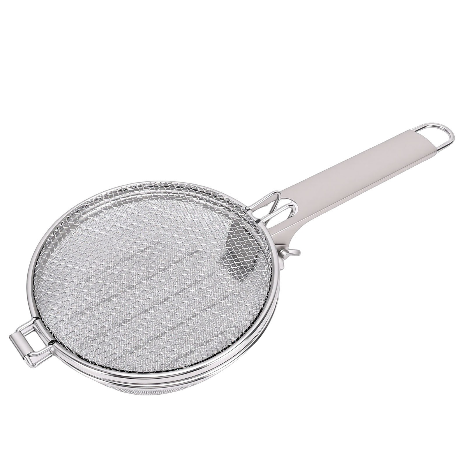 1-Portable Stainless Steel Coffee Roaster Tool For Home Baking