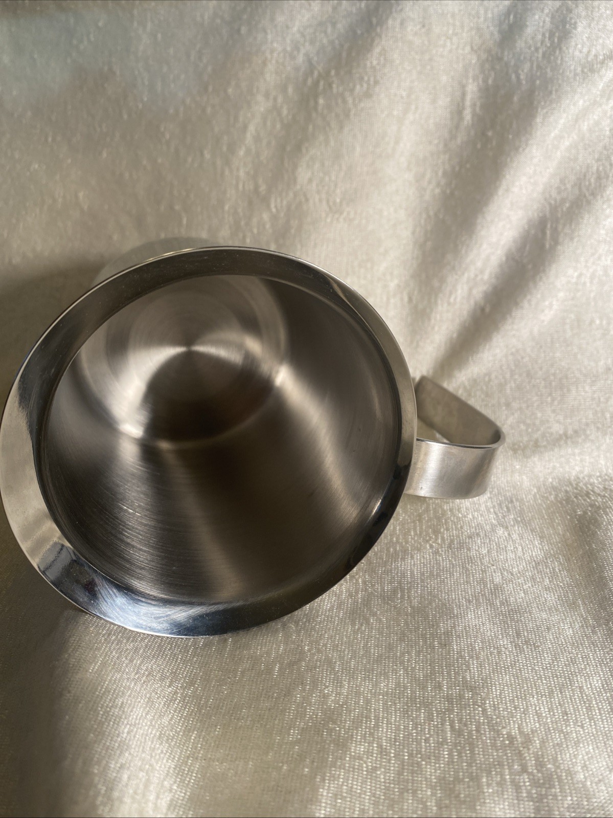 Bellemain Barista Milk Steaming Pitcher Cup Stainless Steel 2 Cups