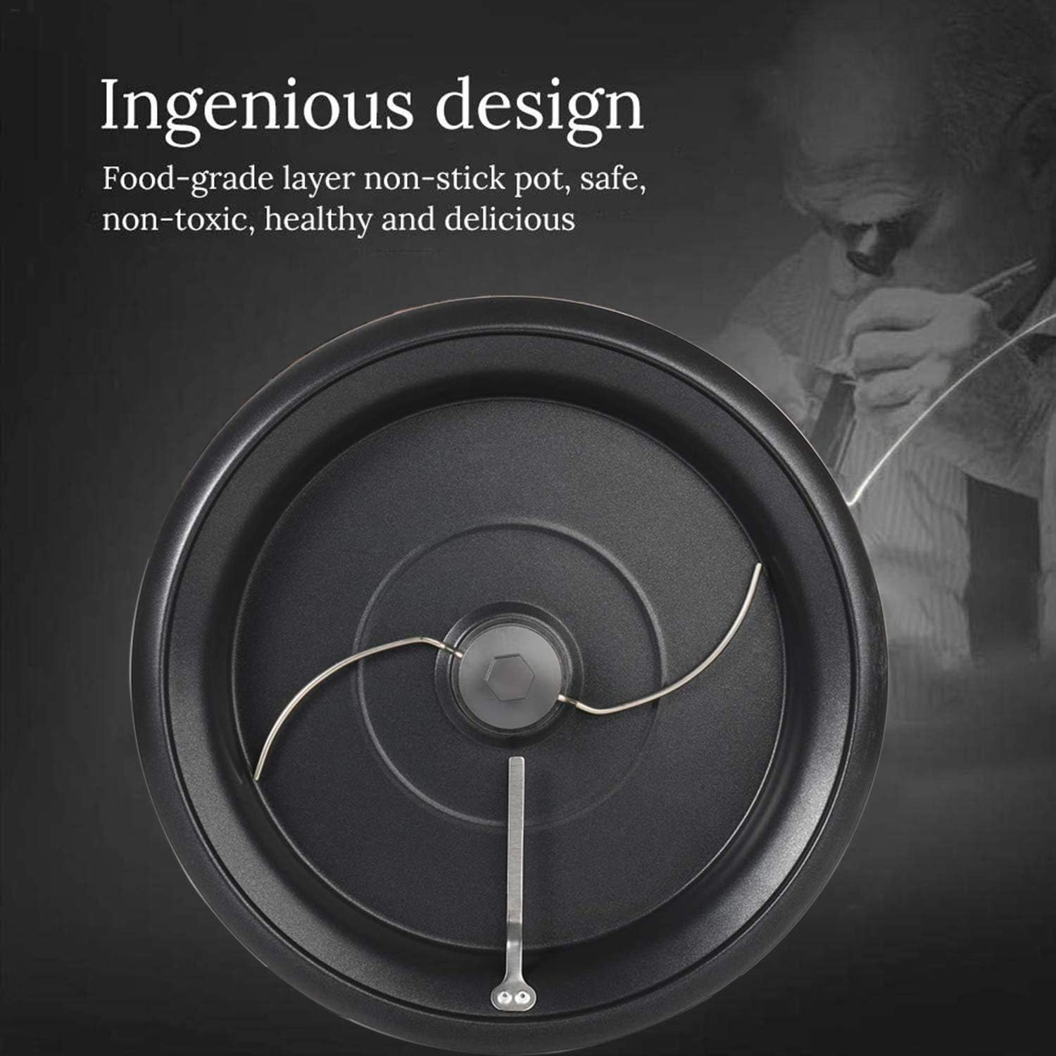 Premium Home Coffee Roaster with Timer – 1200W 110V for Perfect Brews