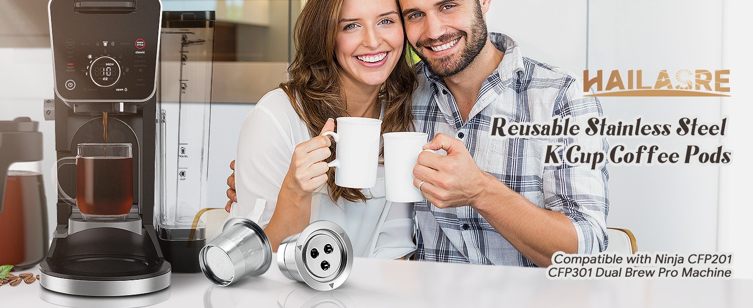 2 Pa K Cups Reble Coffee Pods for Brew Coffee Maker