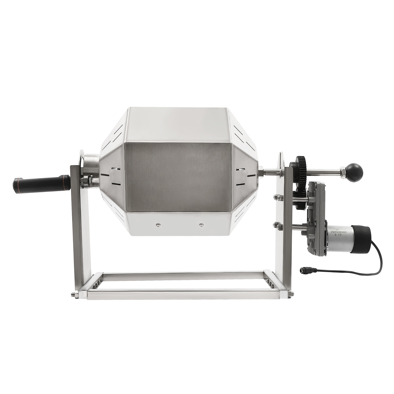 3.8L/3.45Qt Coffee Bean Roaster Commercial Coffee Bean Roaster Machine Drum Type