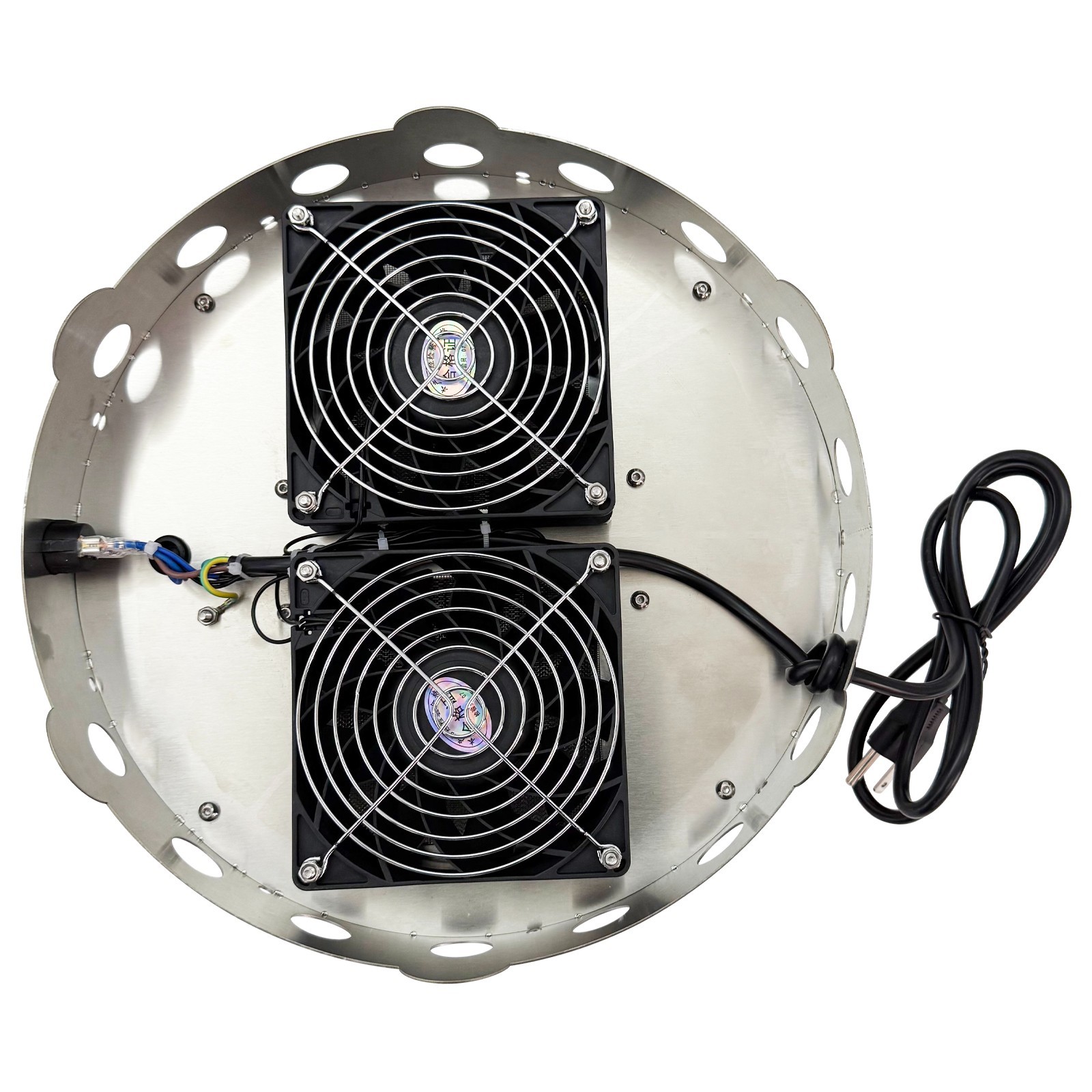110V Coffee Roasting Radiator Coffee Bean Cooler Self-stirring Cooling Tray