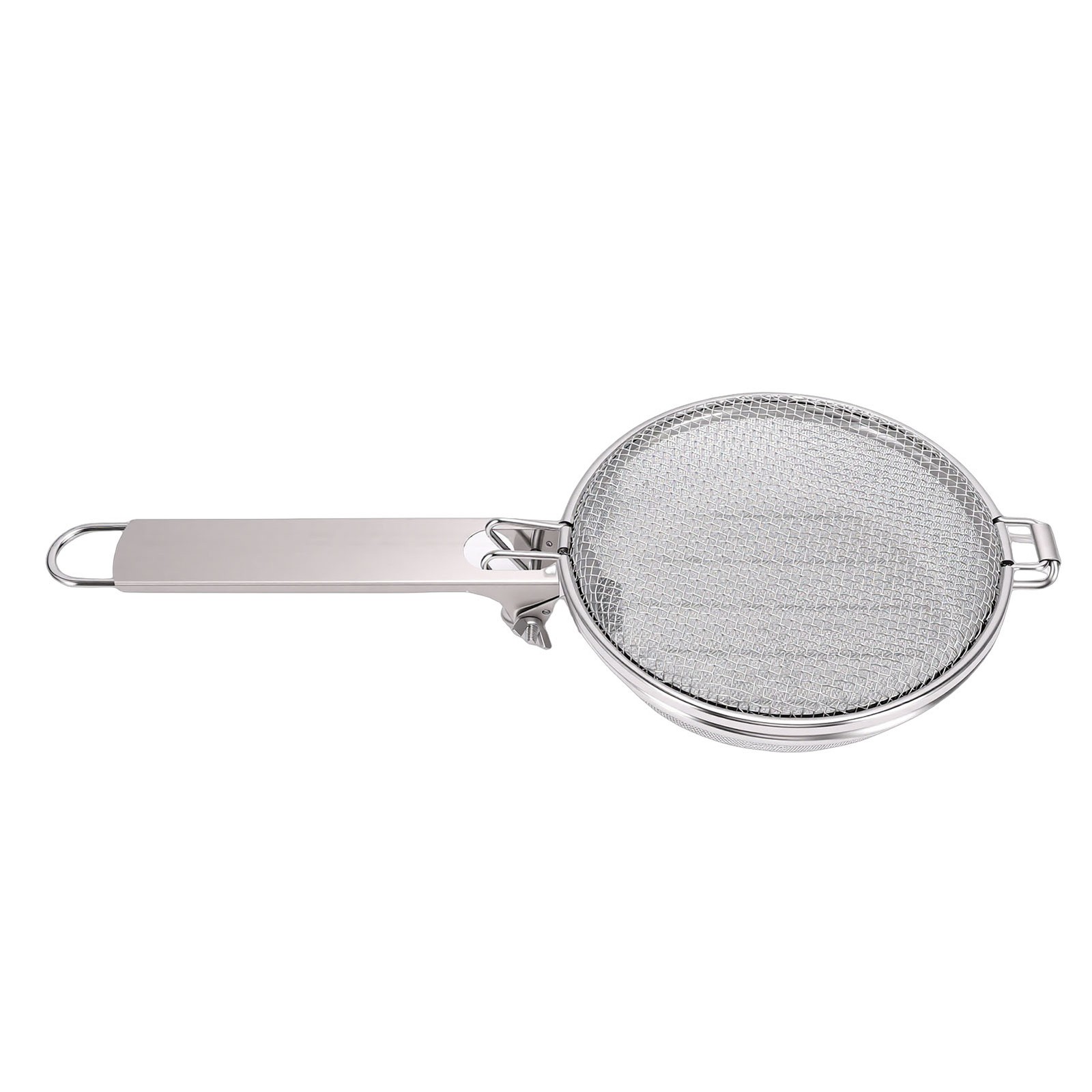 1-Portable Stainless Steel Coffee Roaster Tool For Home Baking