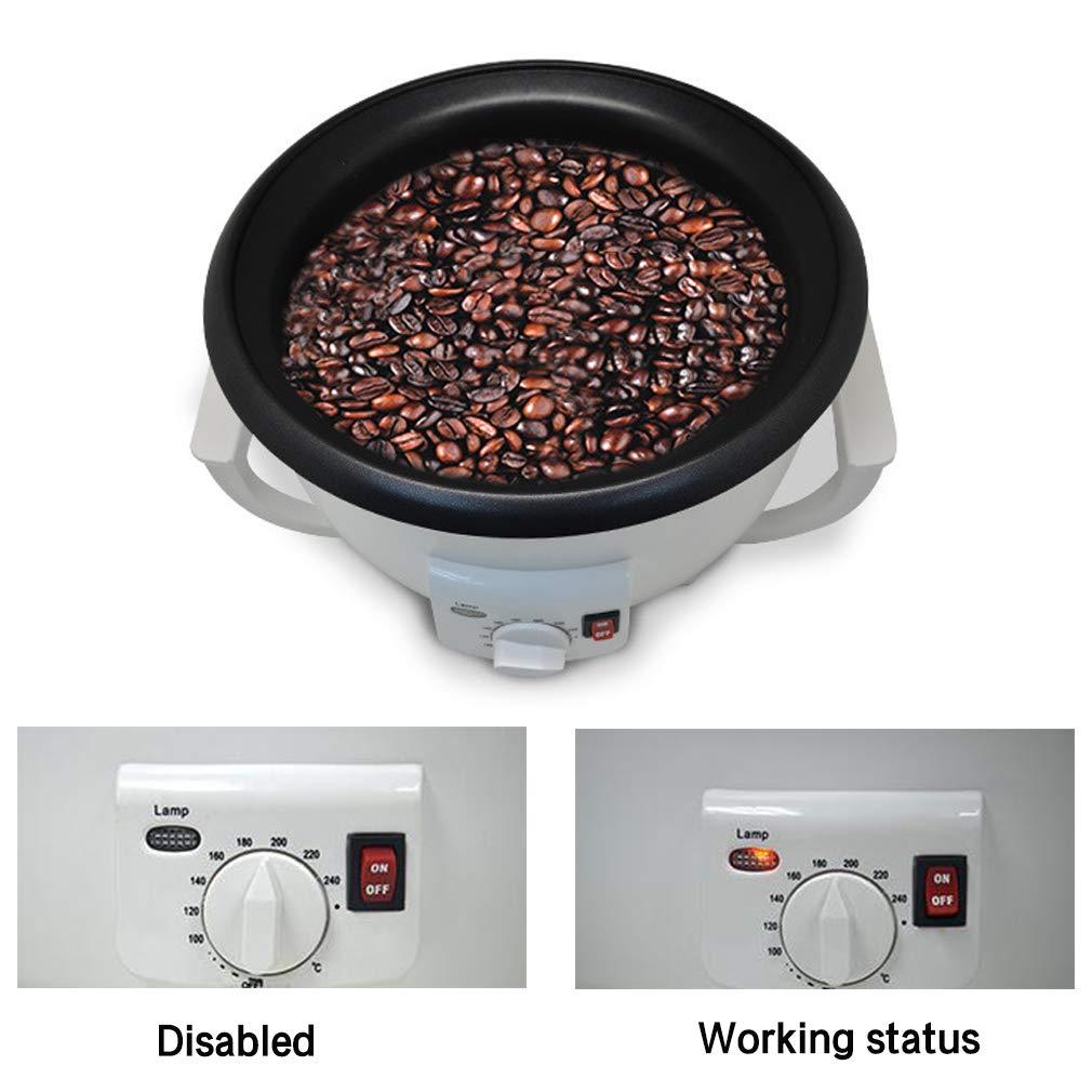 Coffee Bean Roaster Durable Bean Baking Roasting Machine Home Coffee Shop 110V