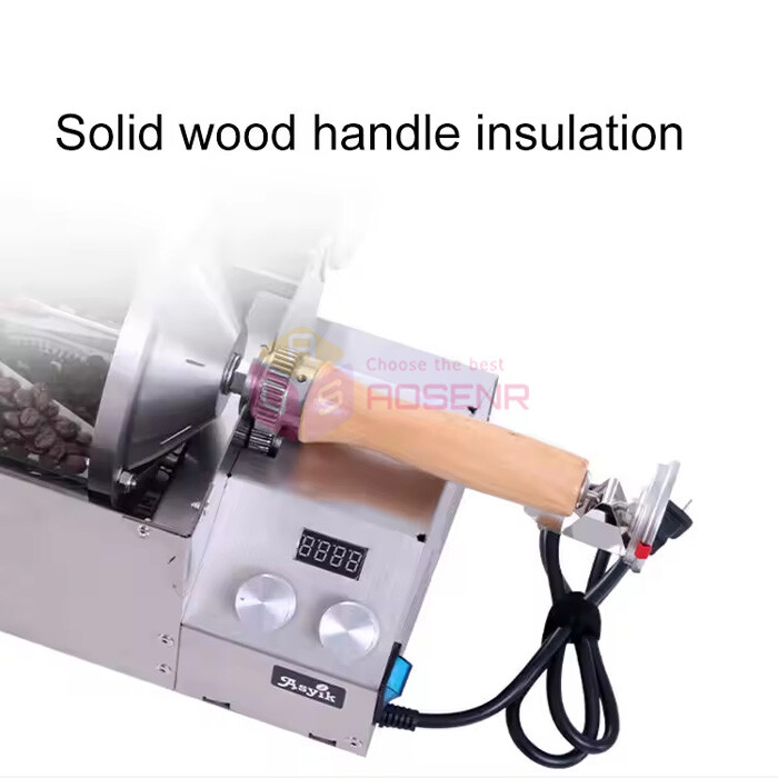 Electricity Coffee Bean Roasting Machine Electrical Heating Coffee Roaster