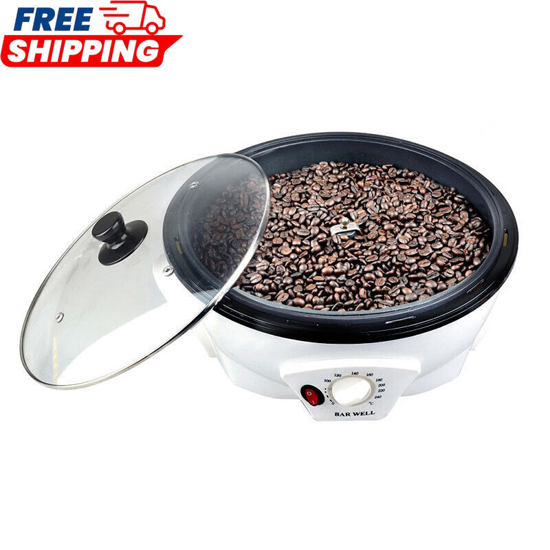 800G Coffee Bean Roaster Household Electric Grains Baking Machine Nuts Roasting