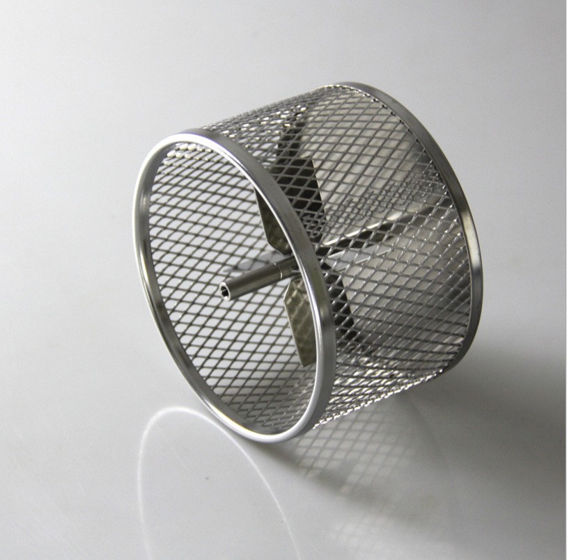 Manual Coffee Bean Roaster Portable Stainless Steel Cafe Bean Nut Machine Roller