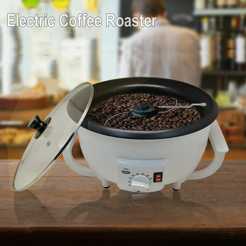 110V 750g Electric Household Coffee Roaster Coffee Beans Roasting Baking Machine