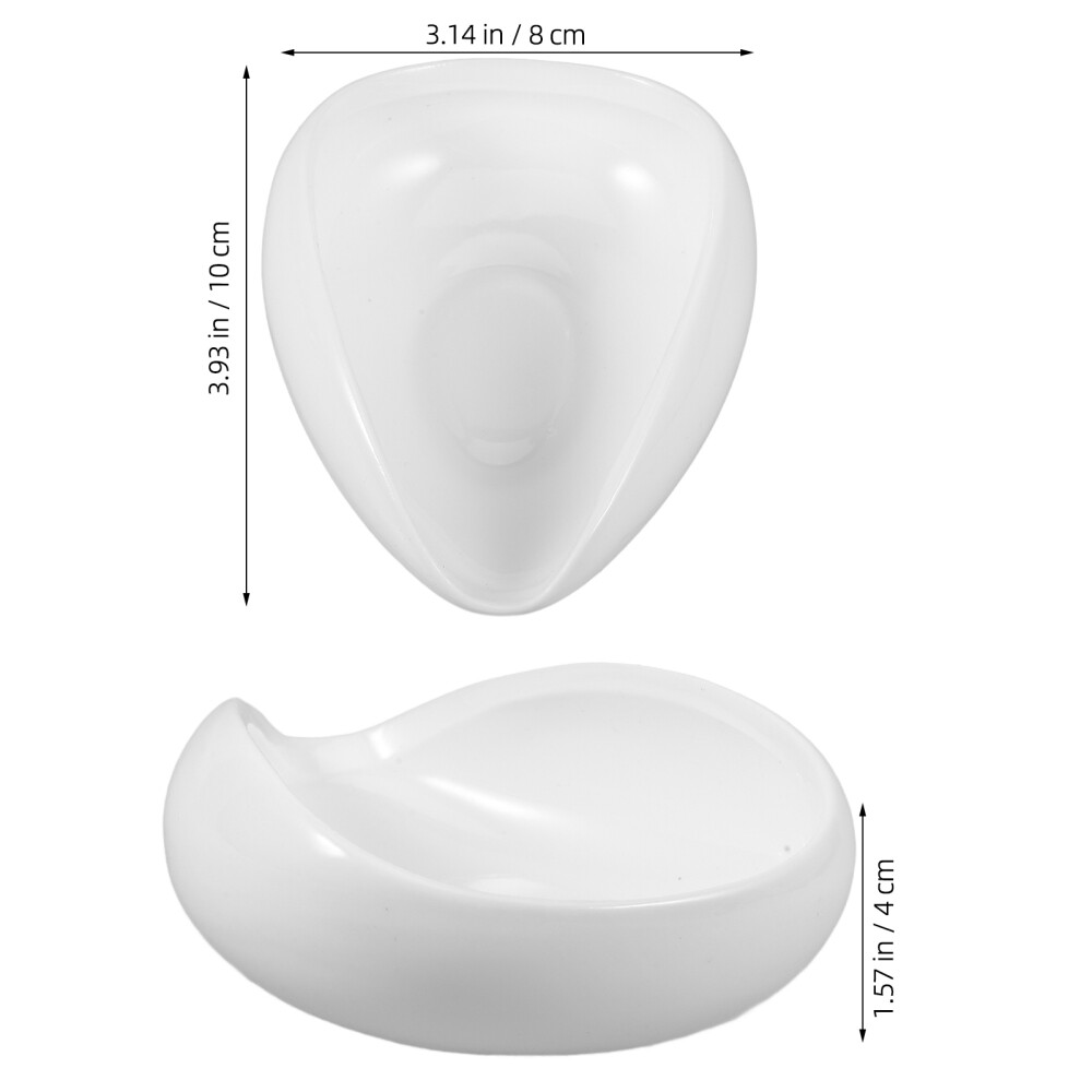 1PC Coffee Bean Dosing Cup Ceramic Dosing Vessel Tray Coffee Bean Plate Dish
