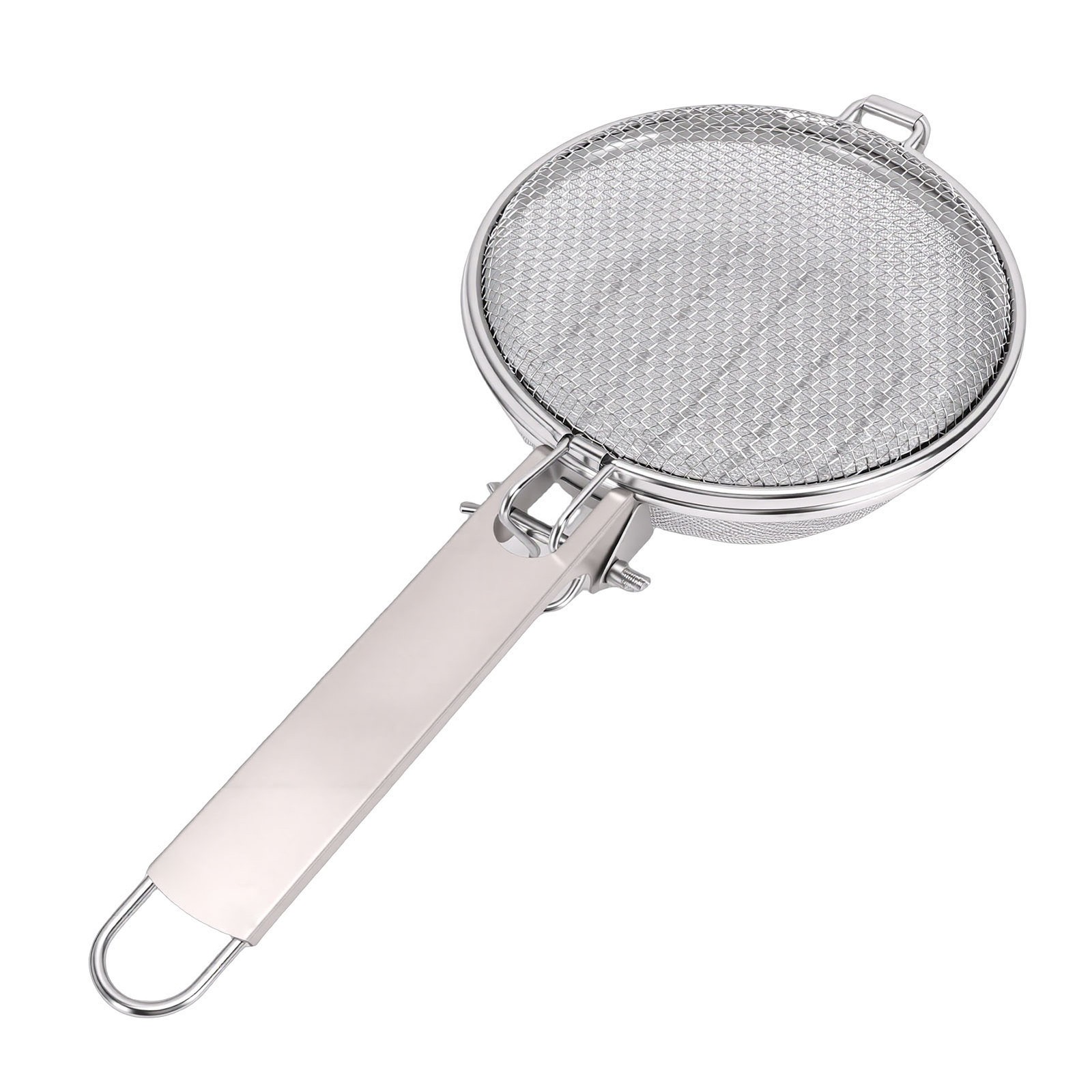 1-Portable Stainless Steel Coffee Roaster Tool For Home Baking