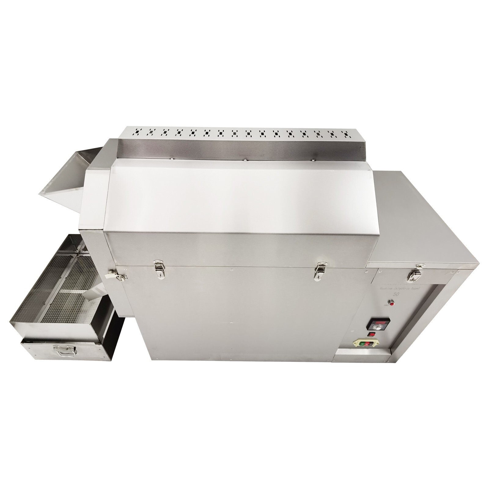 6.5KW Electric Coffee Roasters Peanut Coffee Bean Precision Roaster with Thermom