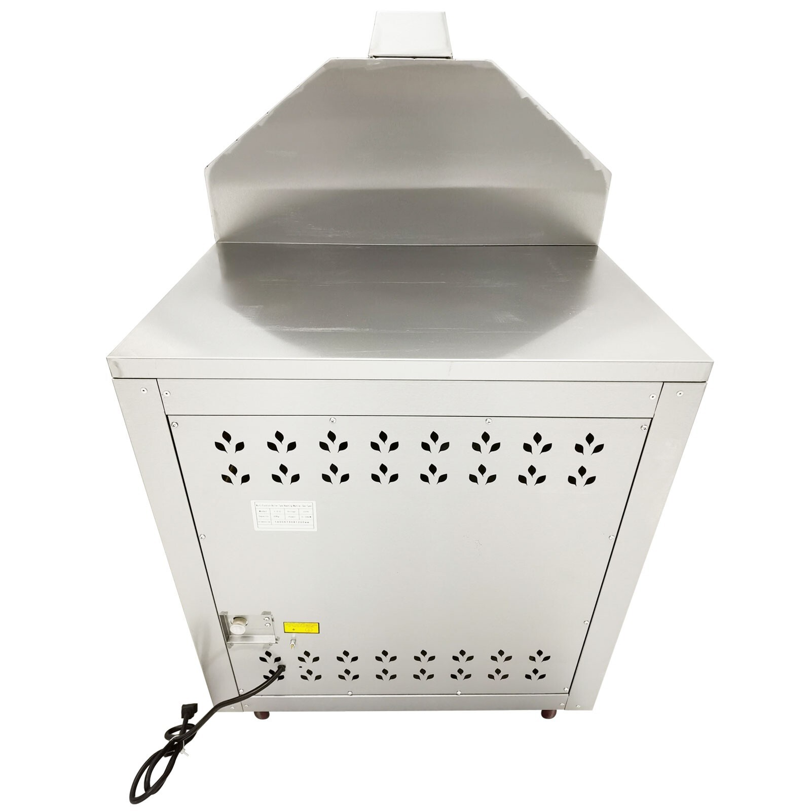 220V Automatic Coffee Bean Nut Roasting Machine Drum Roaster Machine