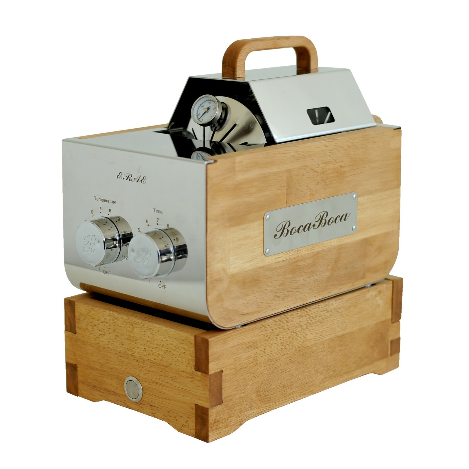 BocaBoca Coffee Bean Roaster 250 Roasting Machine Nuts Barista Home 110V