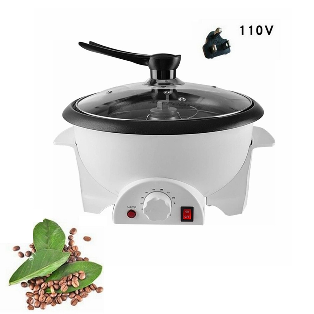 750G Electric Coffee Bean Roasting Machine Household Coffee Roaster Baker 110V