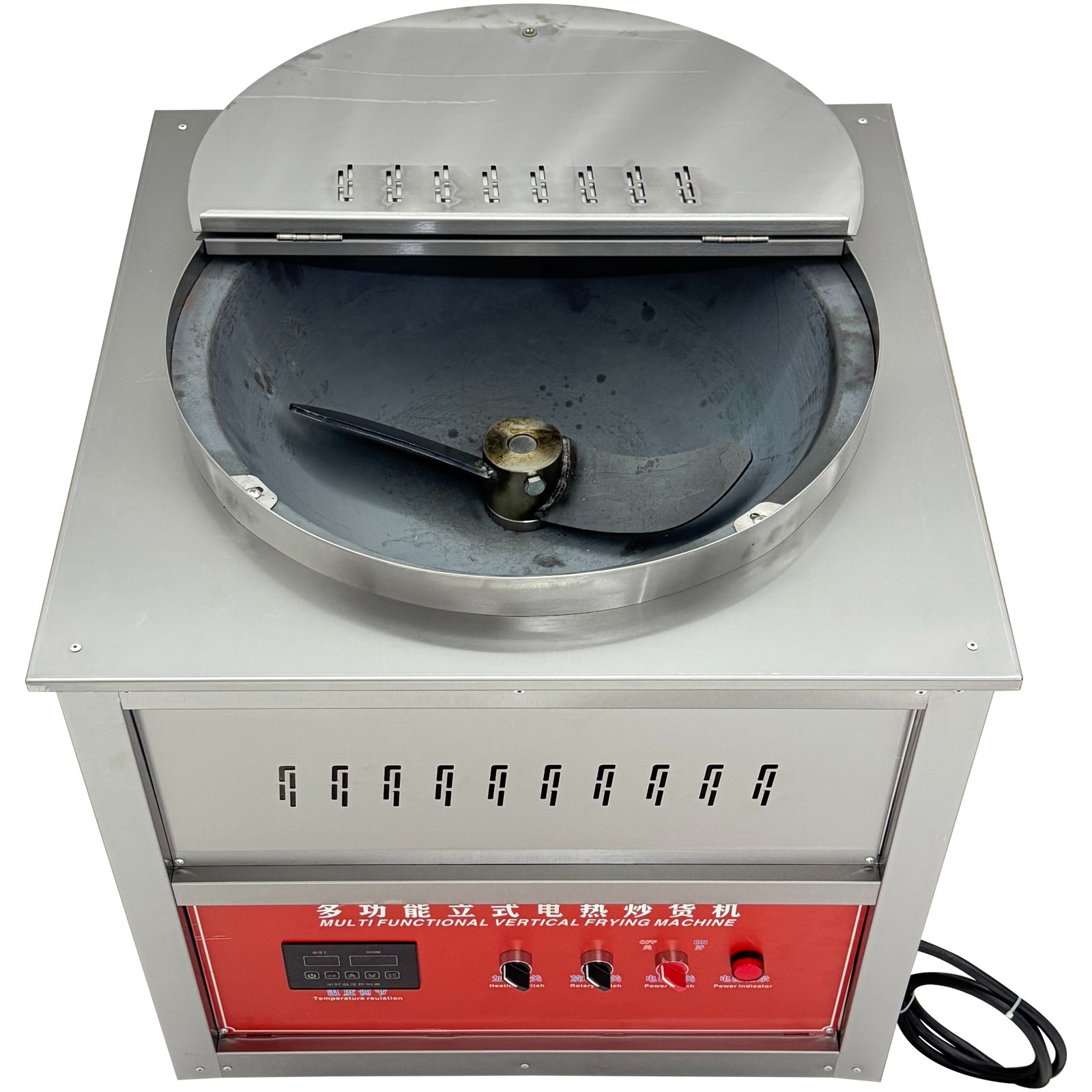 7.5kg Capacity Bean Roasting Machine Stainless Steel Coffee Bean Roaster