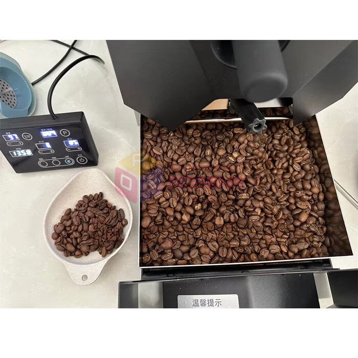 Simulates Direct Fire Electric Drum Coffee Roasting Machine Coffee Bean Roaster