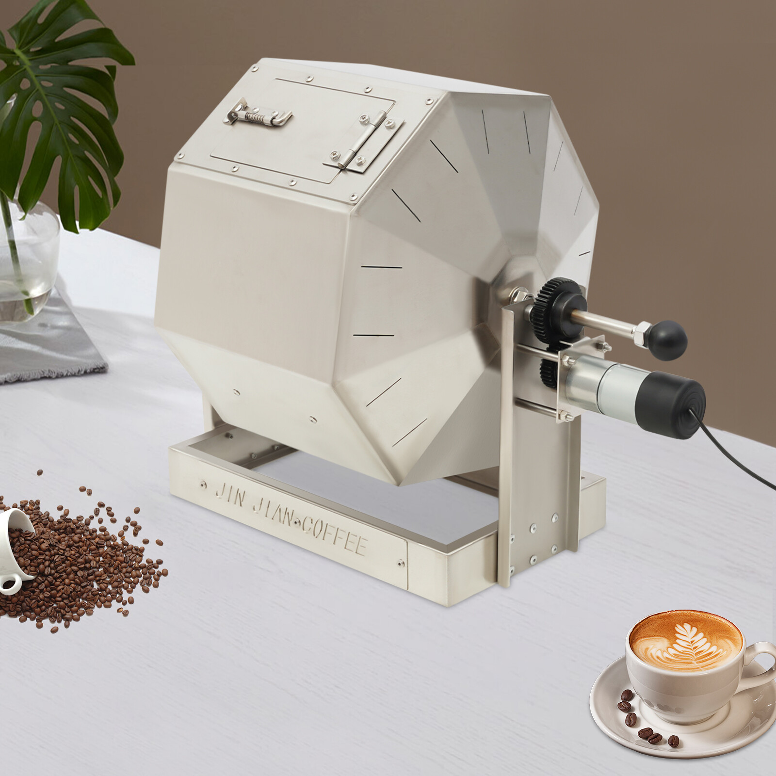 14.5L Coffee Bean Roaster Automatic Coffee Roaster Machine Peanut Roaster