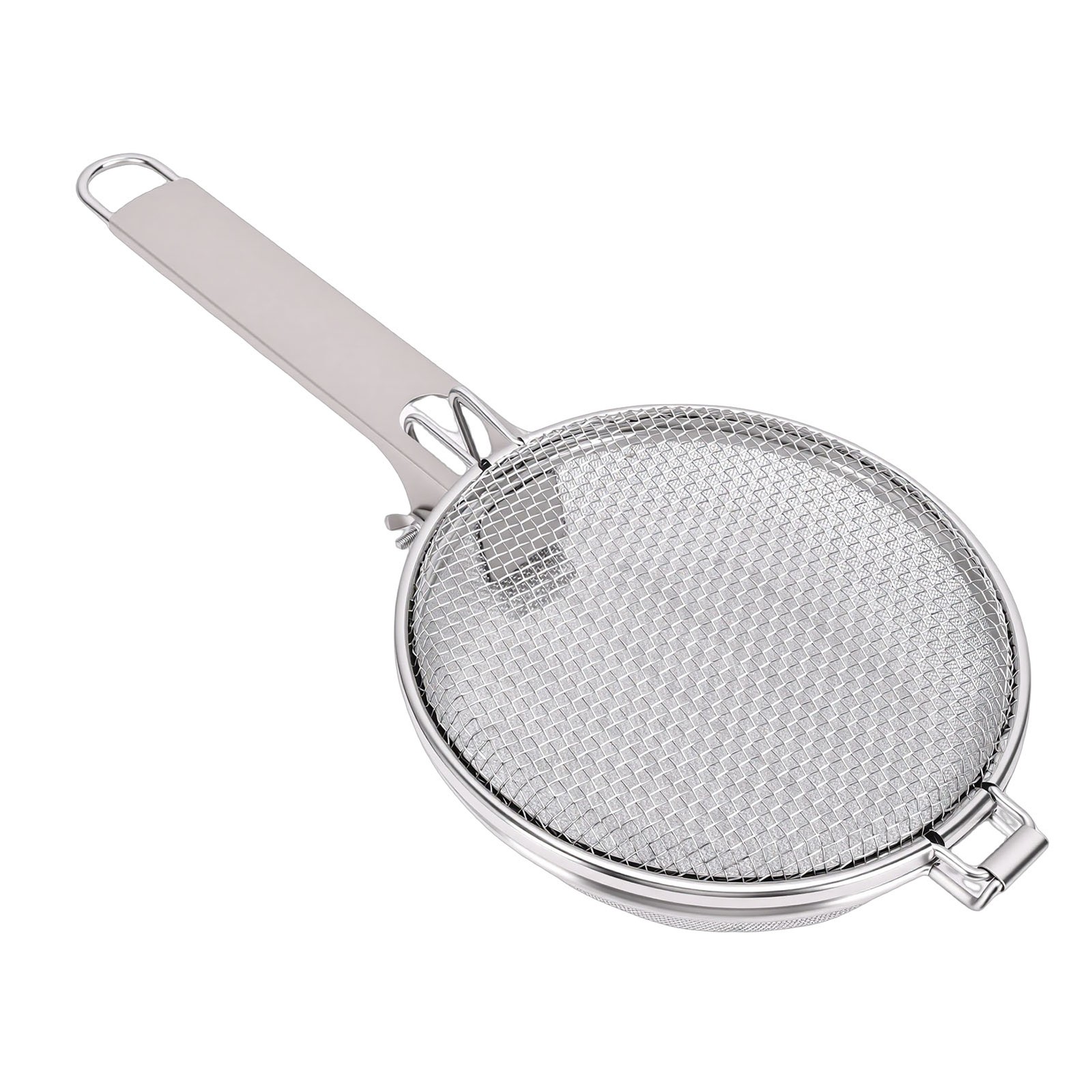 1-Portable Stainless Steel Coffee Roaster Tool For Home Baking