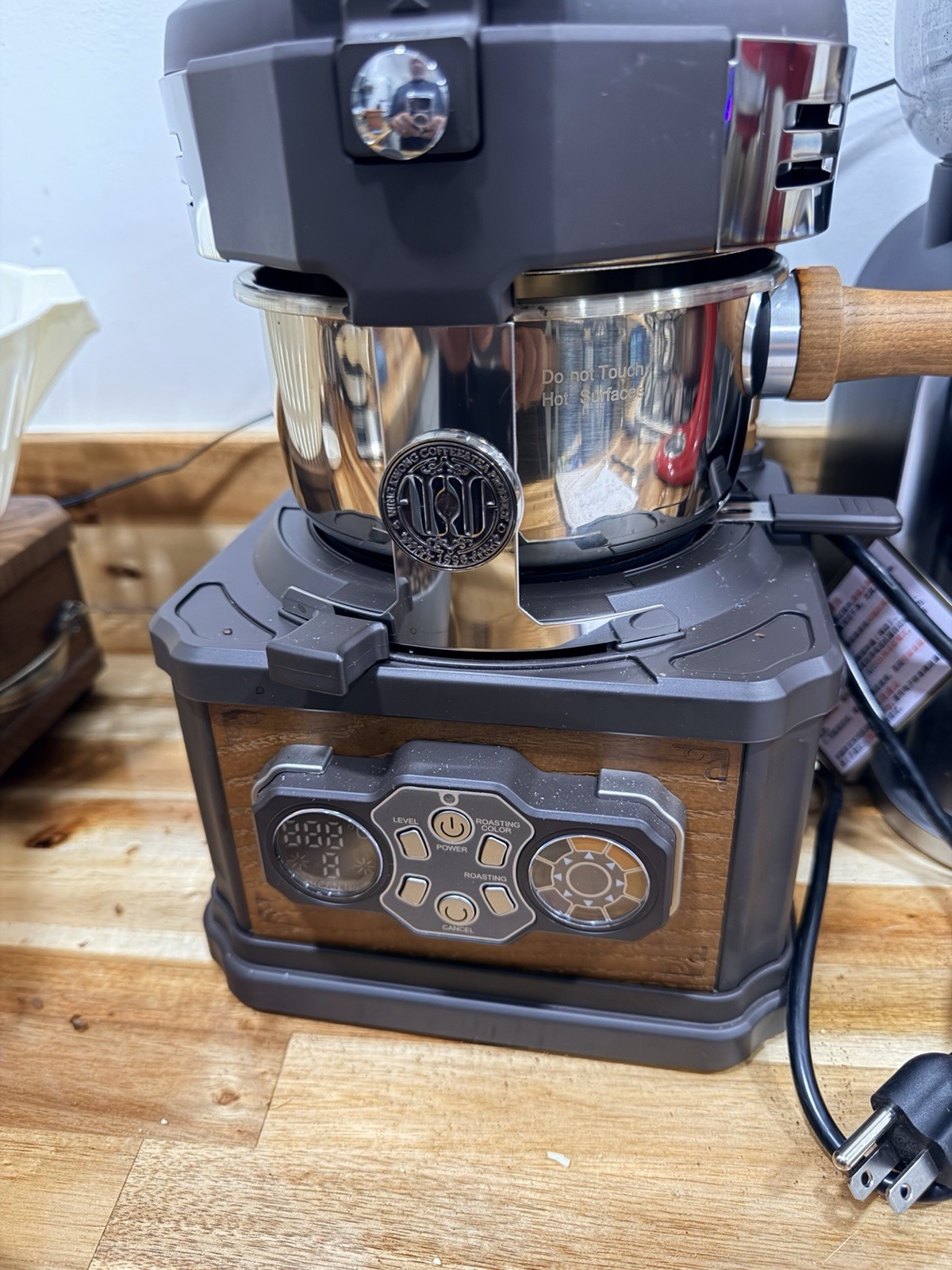 Electric Coffee Bean Roaster Machine Coffee Bean Roaster Roasting Home Use