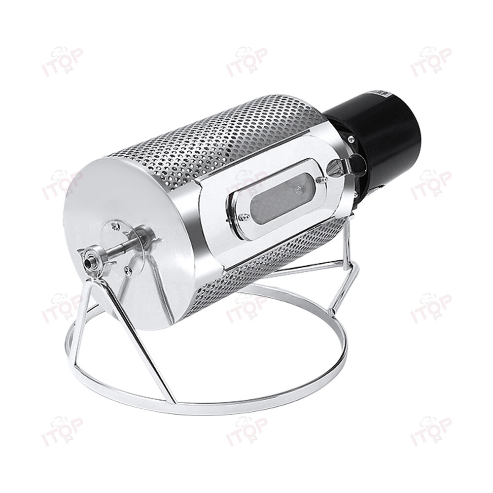 Coffee Roaster Drum Stainless Steel Coffee Bean Roaster 100-250g Coffee Tools