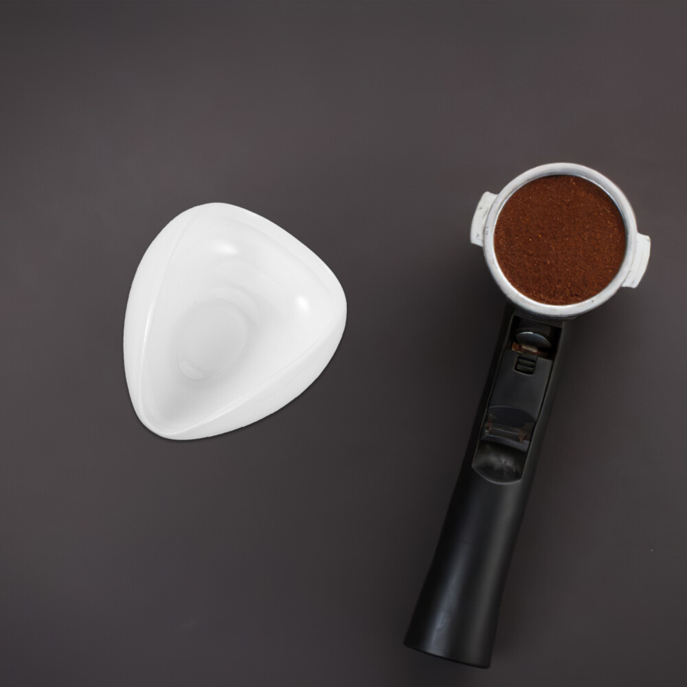 1PC Coffee Bean Dosing Cup Ceramic Dosing Vessel Tray Coffee Bean Plate Dish