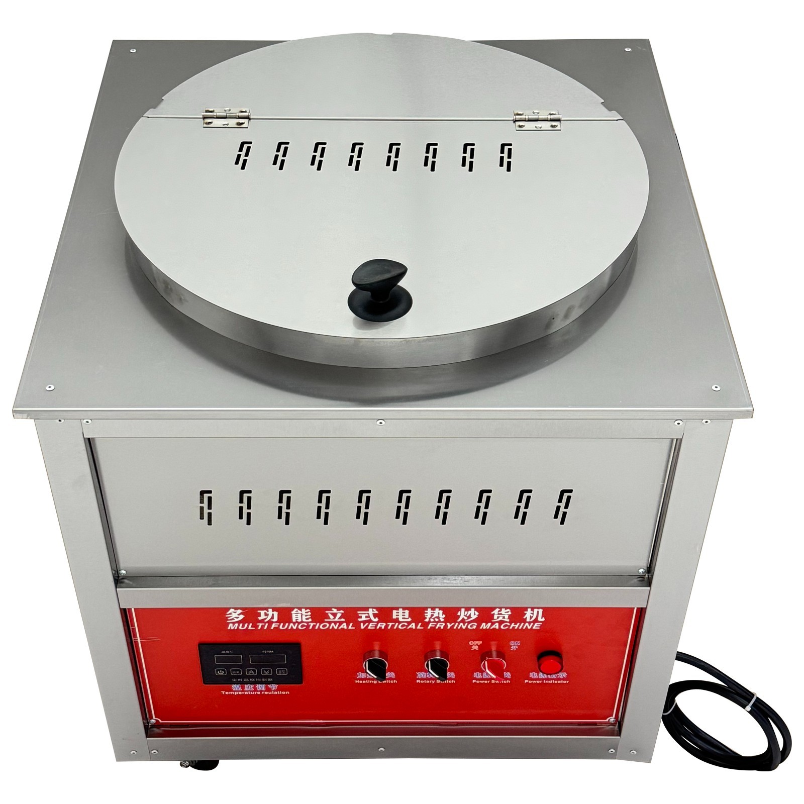 7.5kg Capacity Bean Roasting Machine Stainless Steel Coffee Bean Roaster