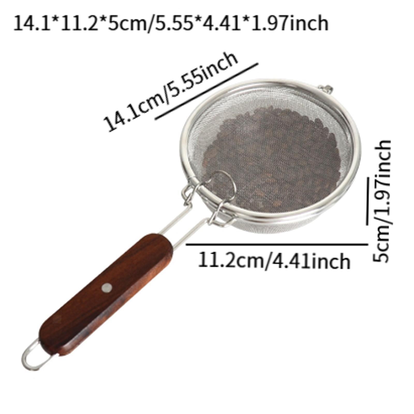 Coffee Bean Roaster Multiuse Portable Reusable with Comfortable Handle Coffee