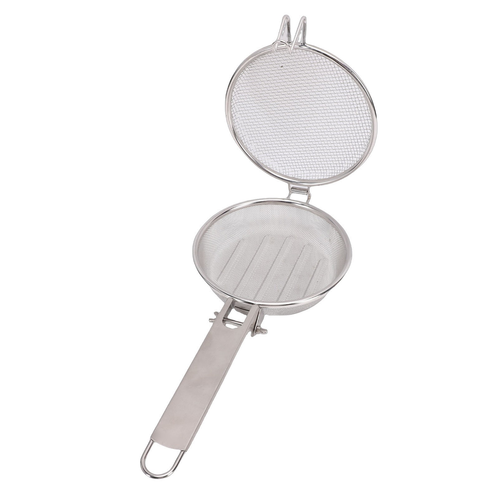 1-Portable Stainless Steel Coffee Roaster Tool For Home Baking