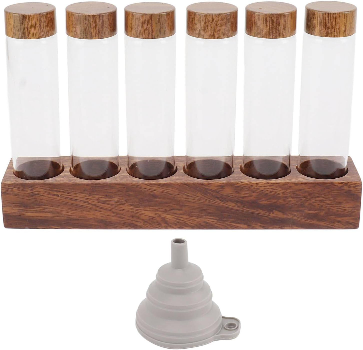 Coffee Bean Storage Tubes Single Dose, 6PCS or 12PCS Coffee Bean Cellar, Dosing