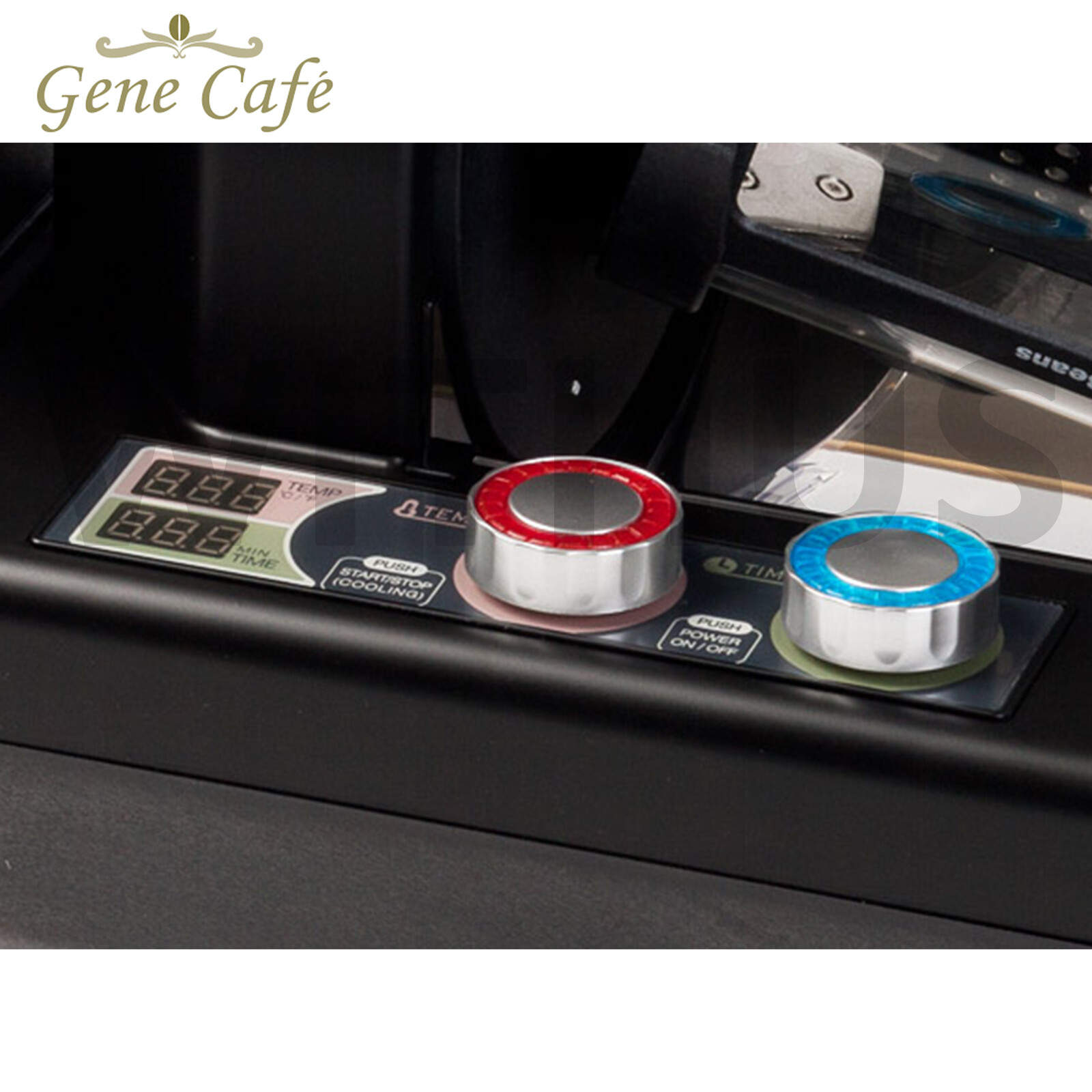 GENE CAFE CBR-101A Hot-Air Type Home Coffee Bean Roaster + Cooler Black/Red 220V