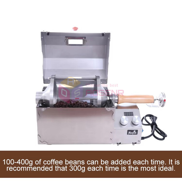 Electricity Coffee Bean Roasting Machine Electrical Heating Coffee Roaster