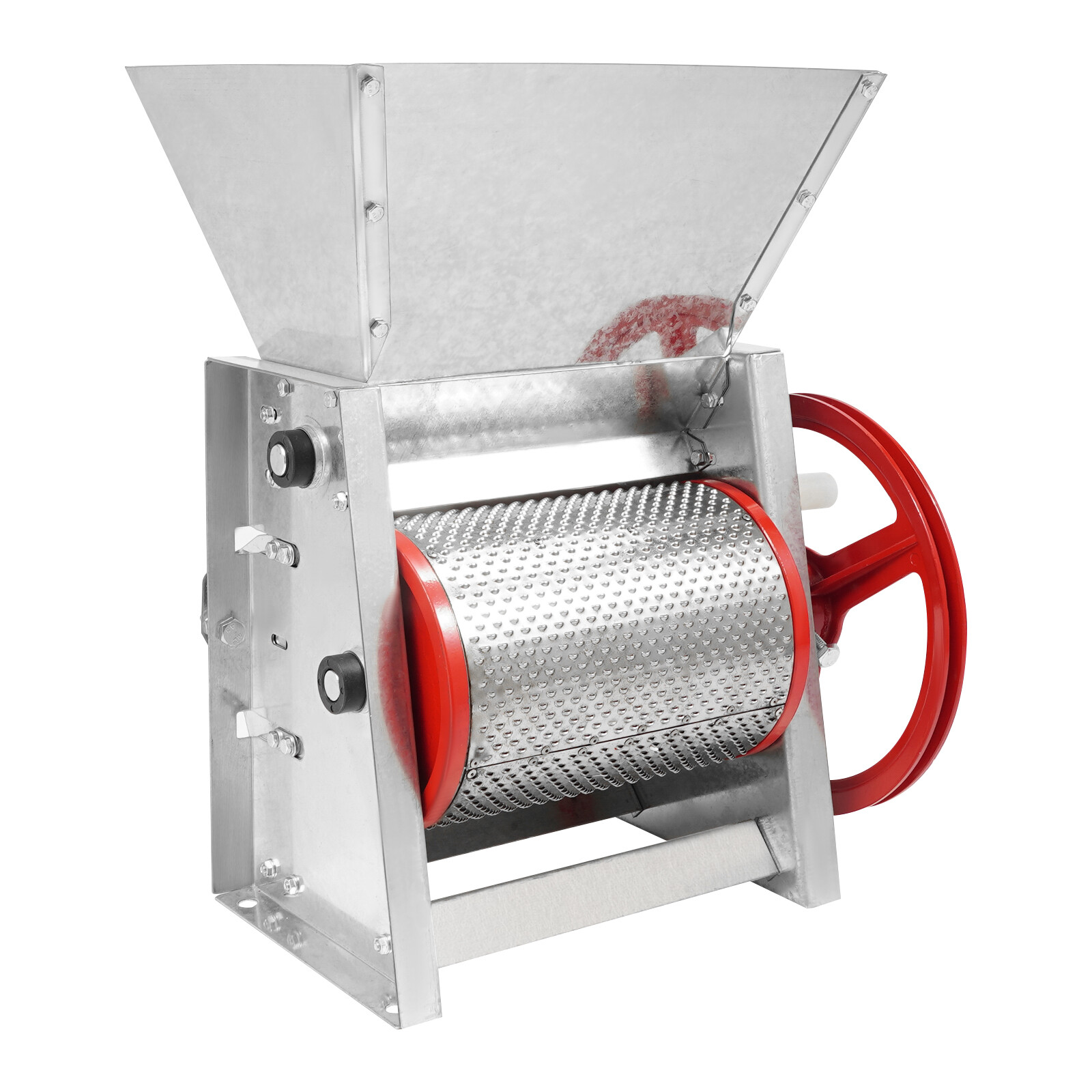 Hand Crank Coffee Bean Peeling Machine Sheller Manual Fresh Coffee Bean Peeler