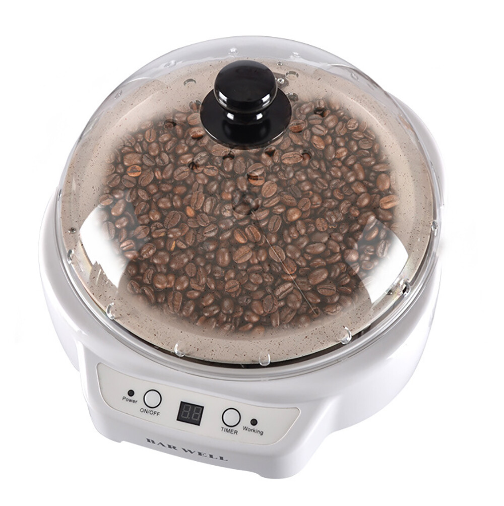 Electric Coffee Bean Roaster Tea Fruit Dryer Corn Popper Timing Baking Machine Y