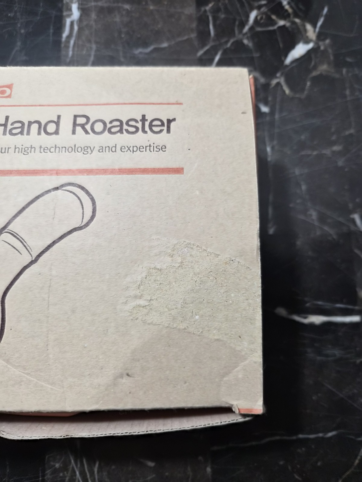 Nuvo Eco Ceramic Handy Coffee Bean Roaster — Roaster Only